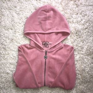 Velour Juicy Couture Zip-Up